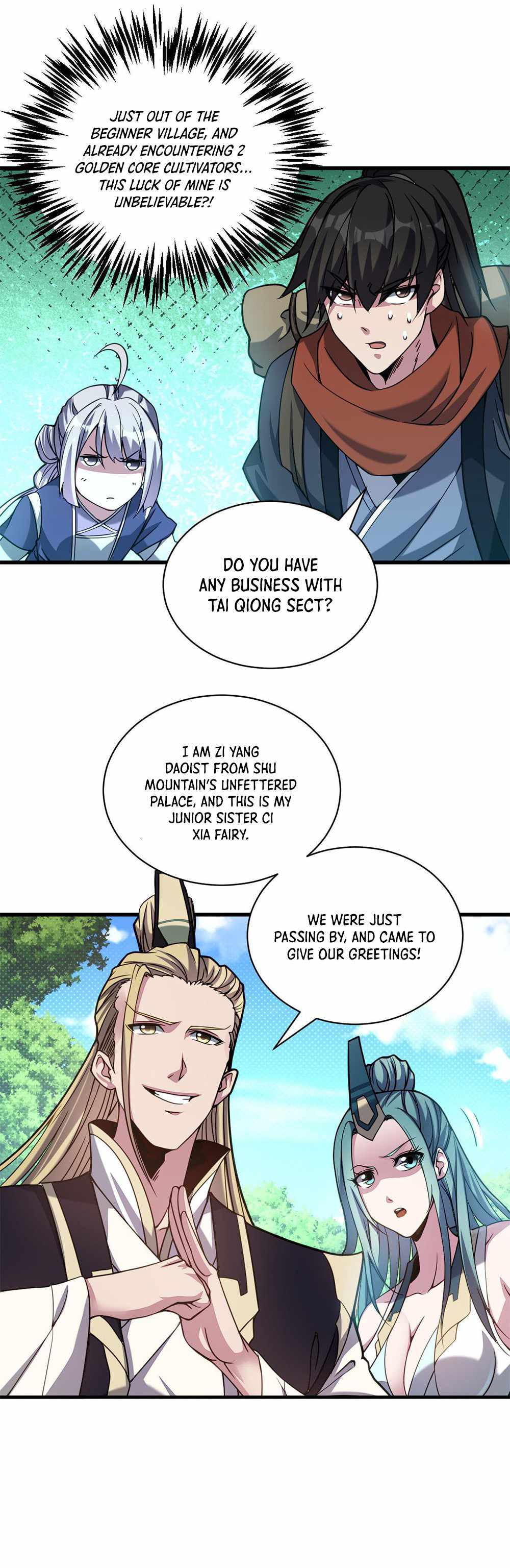 I Have Survived 999 Calamities Chapter 10 - Page 8