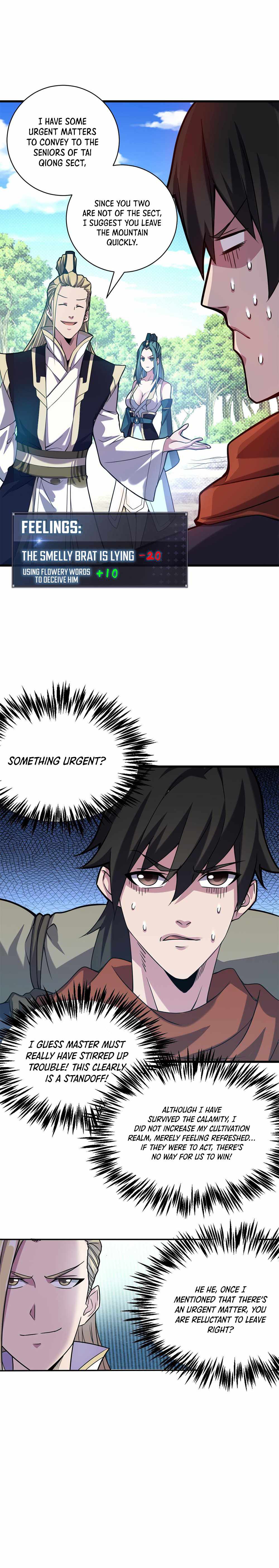 I Have Survived 999 Calamities Chapter 10 - Page 10