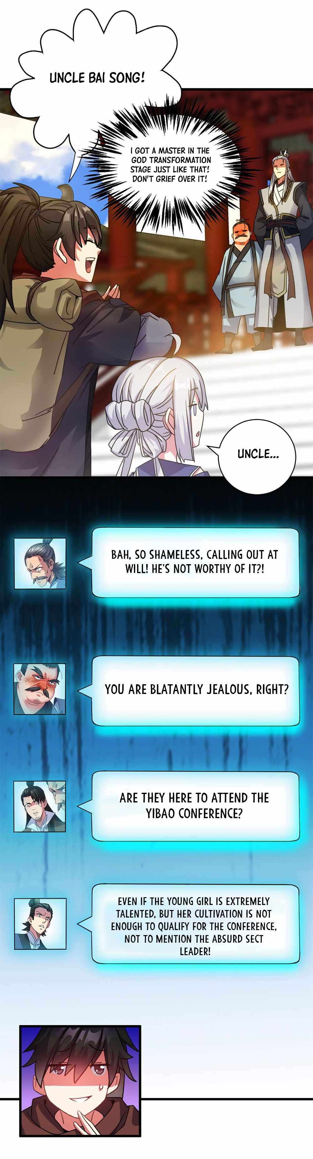 I Have Survived 999 Calamities Chapter 11 - Page 18