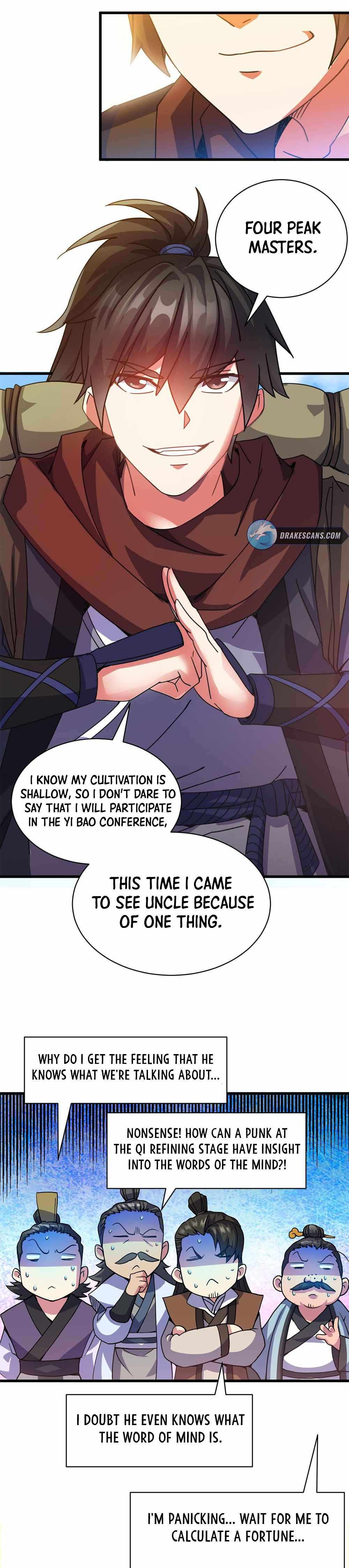 I Have Survived 999 Calamities Chapter 11 - Page 19