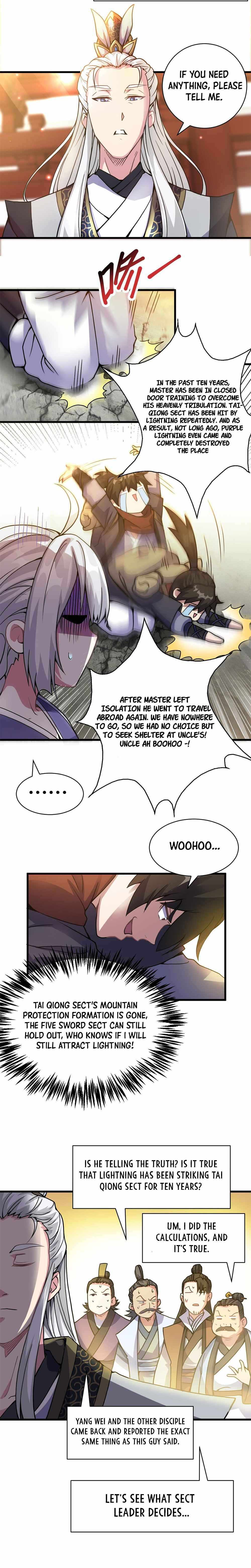 I Have Survived 999 Calamities Chapter 11 - Page 20