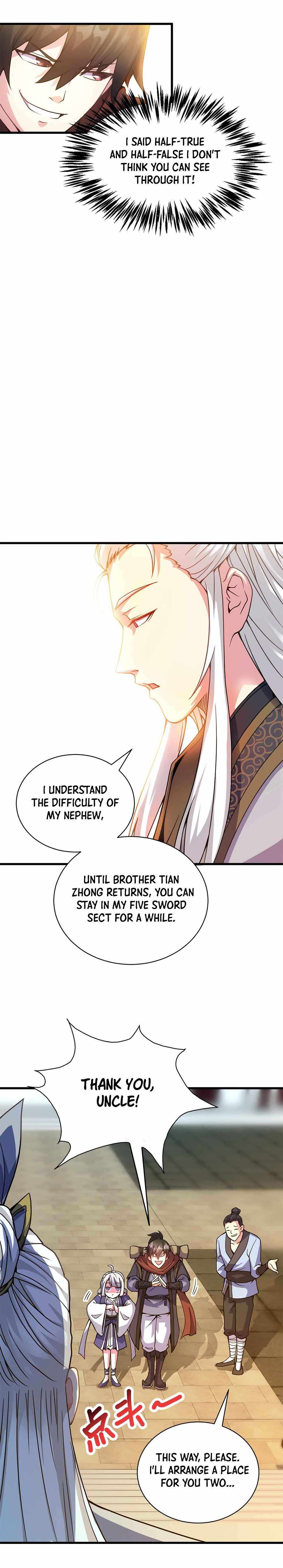 I Have Survived 999 Calamities Chapter 11 - Page 21