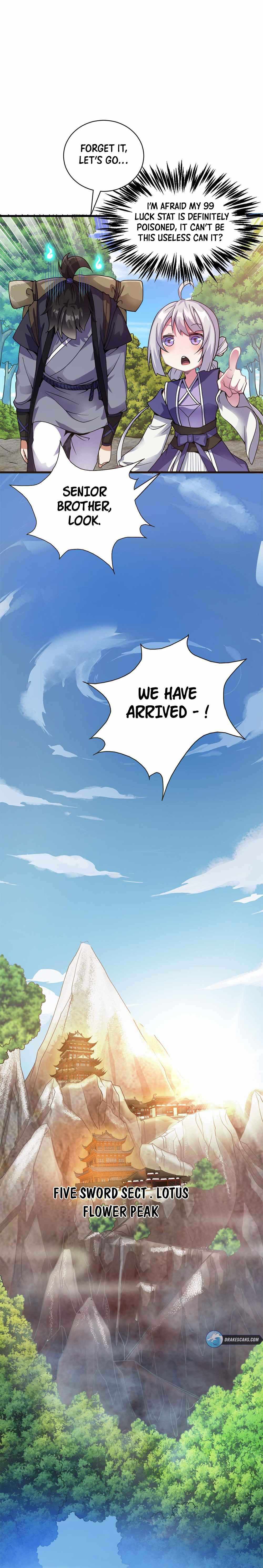 I Have Survived 999 Calamities Chapter 11 - Page 5