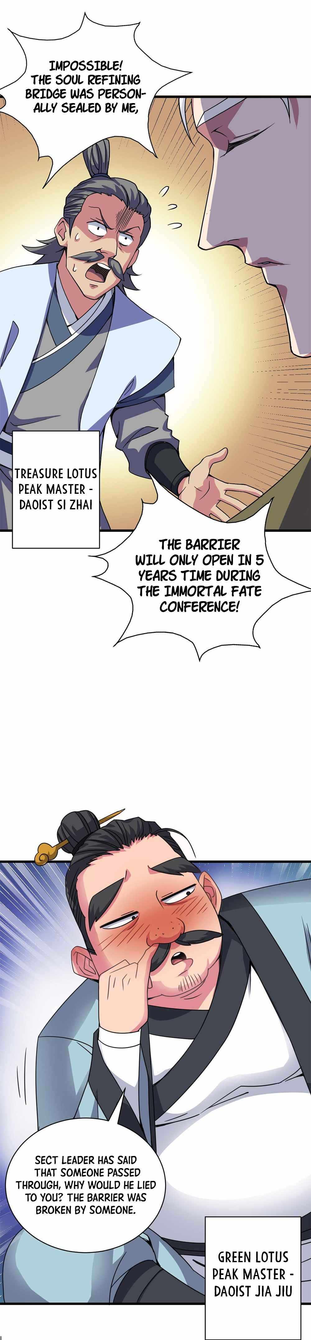 I Have Survived 999 Calamities Chapter 11 - Page 7