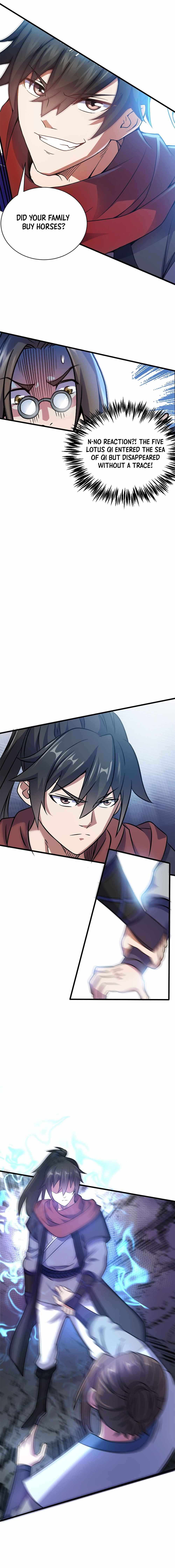I Have Survived 999 Calamities Chapter 12 - Page 12