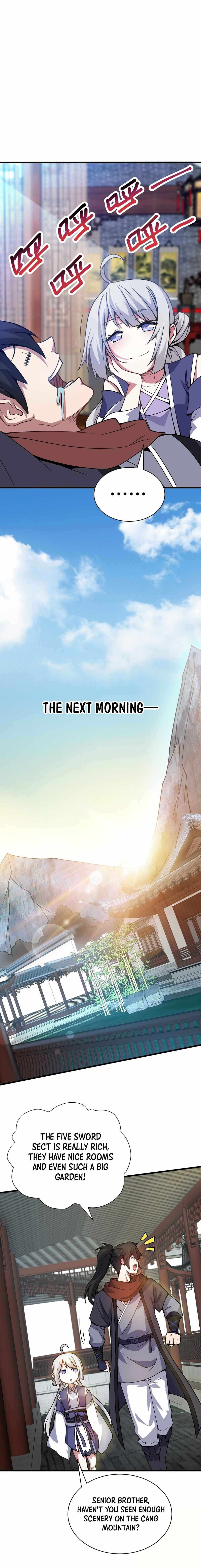 I Have Survived 999 Calamities Chapter 12 - Page 3