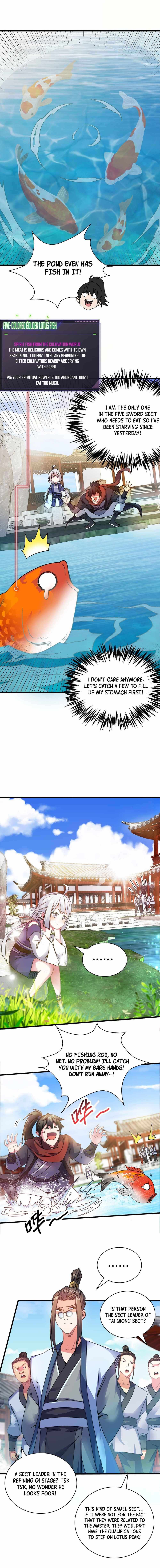 I Have Survived 999 Calamities Chapter 12 - Page 4