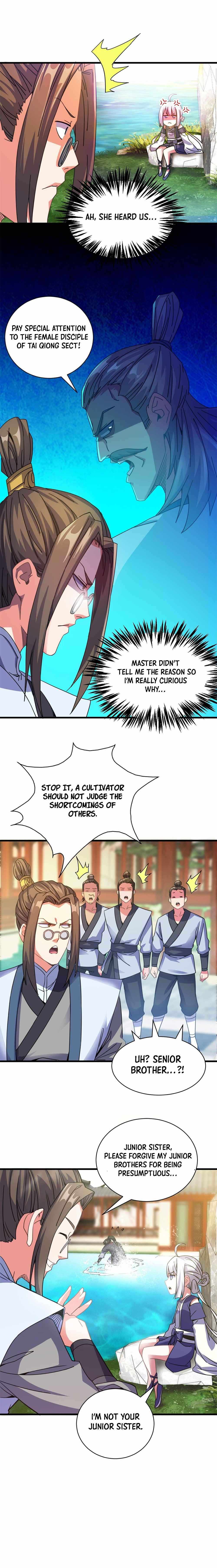 I Have Survived 999 Calamities Chapter 12 - Page 5