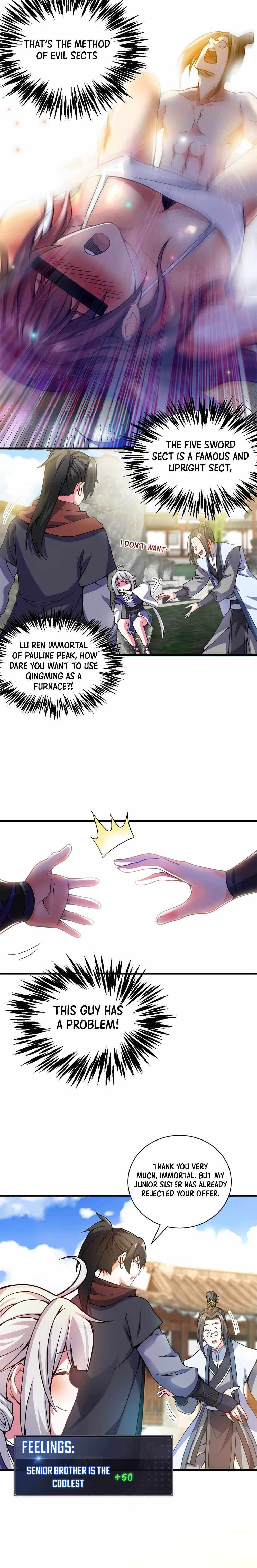 I Have Survived 999 Calamities Chapter 12 - Page 8