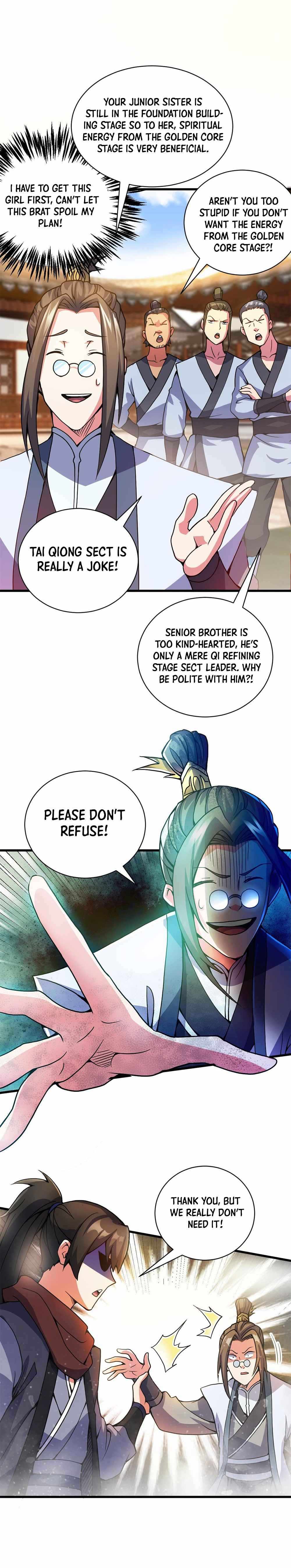 I Have Survived 999 Calamities Chapter 12 - Page 9