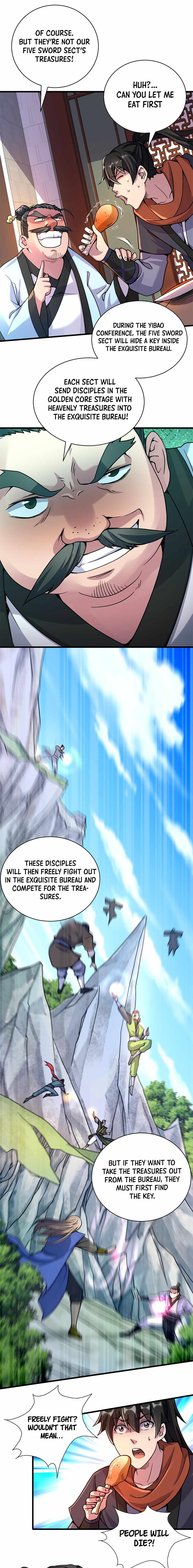 I Have Survived 999 Calamities Chapter 13 - Page 5