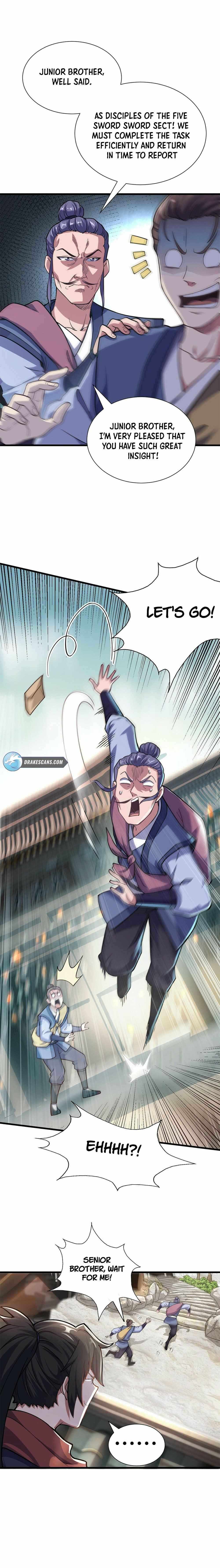 I Have Survived 999 Calamities Chapter 2 - Page 3
