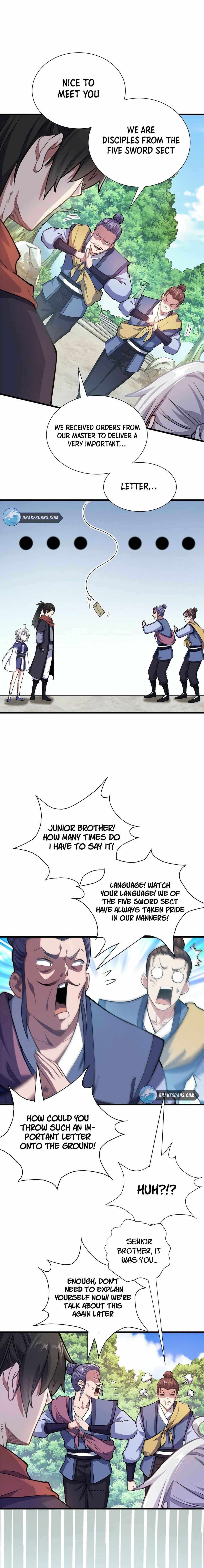I Have Survived 999 Calamities Chapter 2 - Page 5