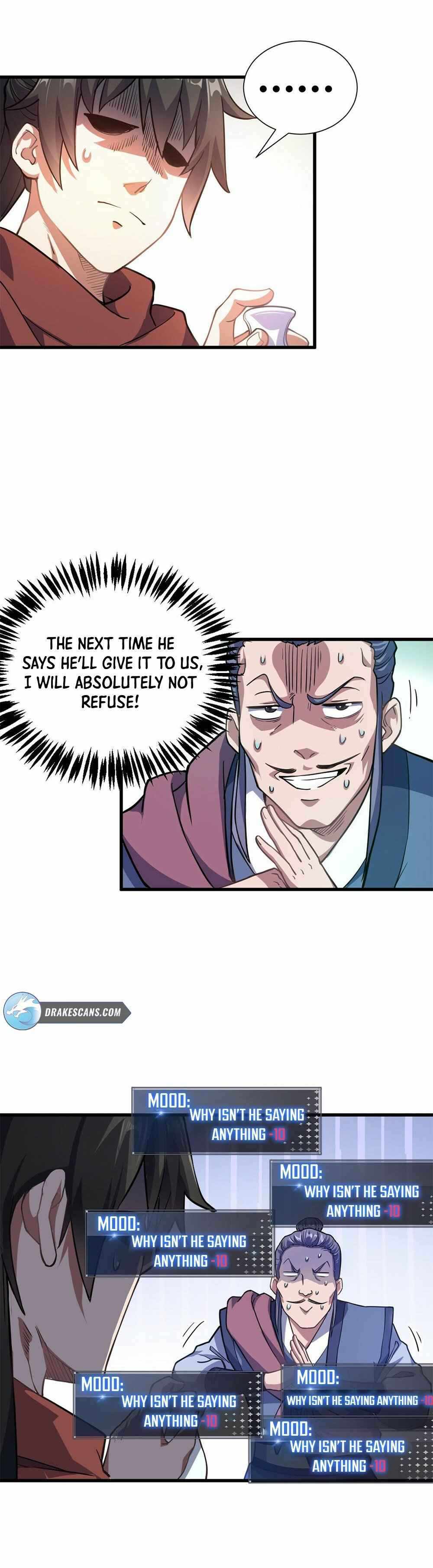 I Have Survived 999 Calamities Chapter 2 - Page 10