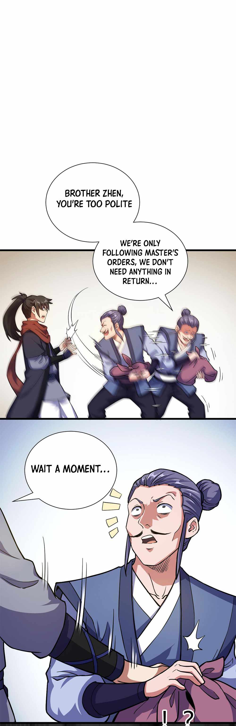 I Have Survived 999 Calamities Chapter 3 - Page 2