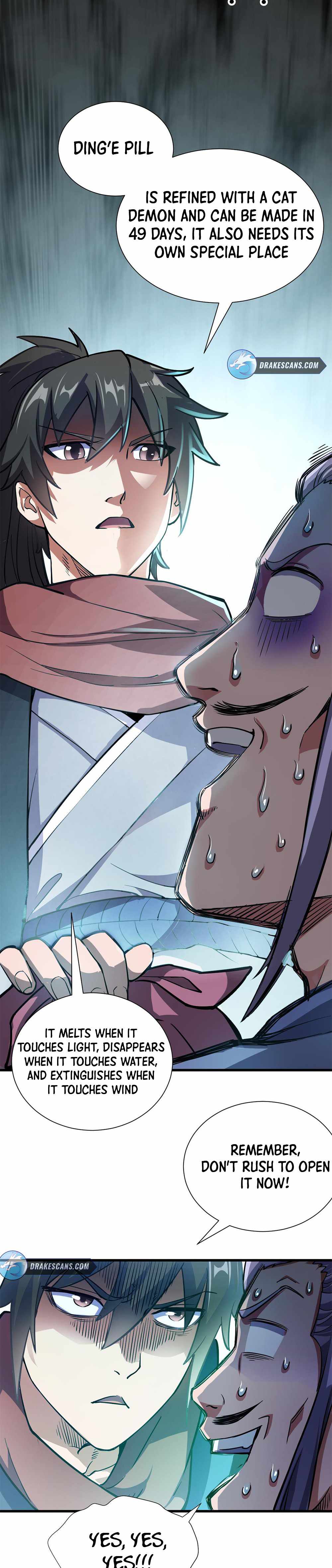 I Have Survived 999 Calamities Chapter 3 - Page 3