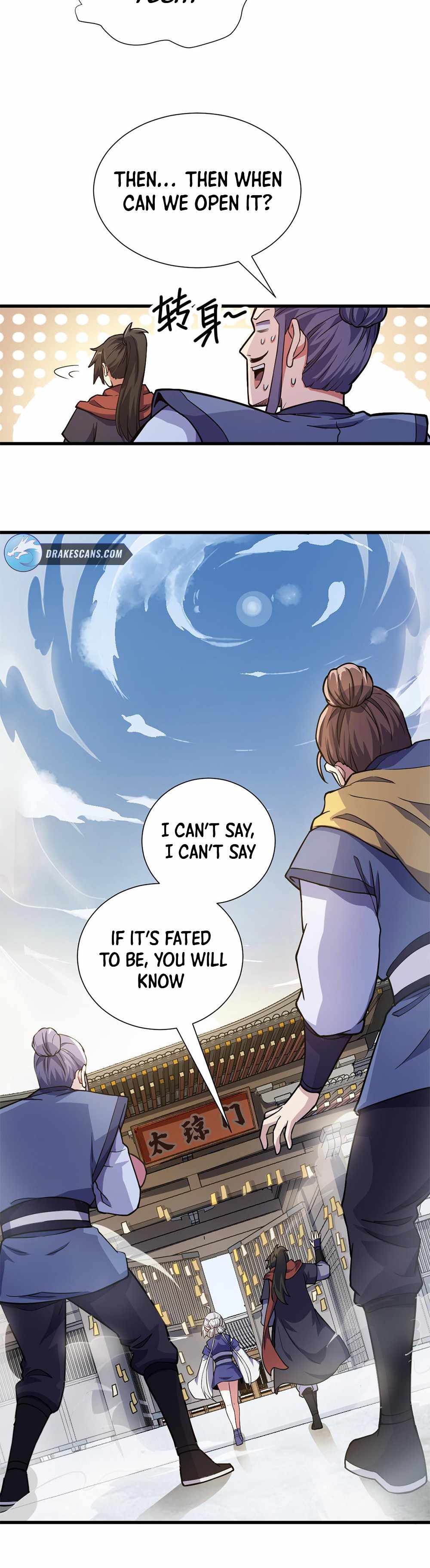 I Have Survived 999 Calamities Chapter 3 - Page 4