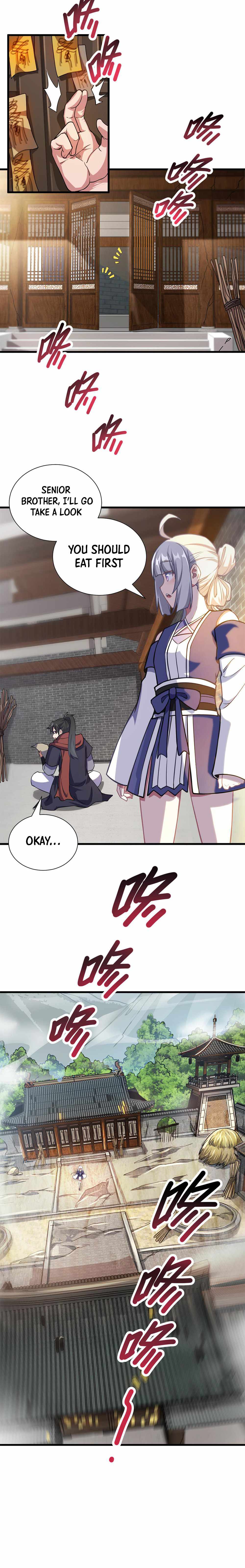I Have Survived 999 Calamities Chapter 4 - Page 3