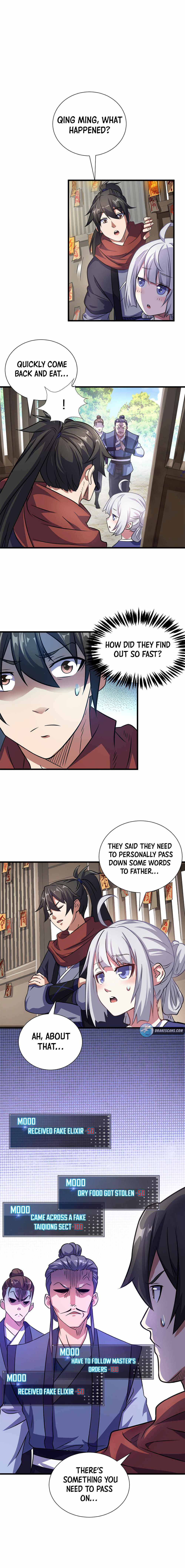 I Have Survived 999 Calamities Chapter 4 - Page 6