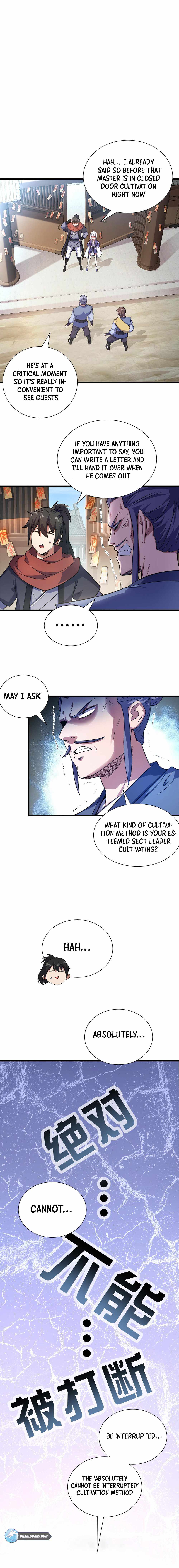 I Have Survived 999 Calamities Chapter 4 - Page 7