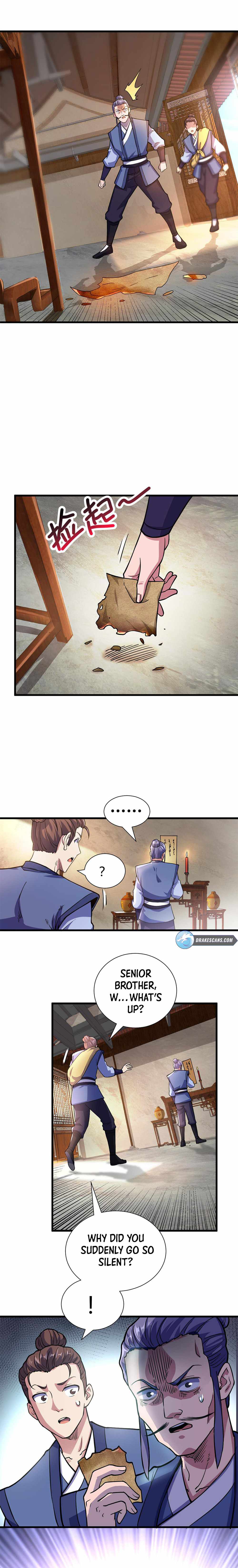 I Have Survived 999 Calamities Chapter 4 - Page 10