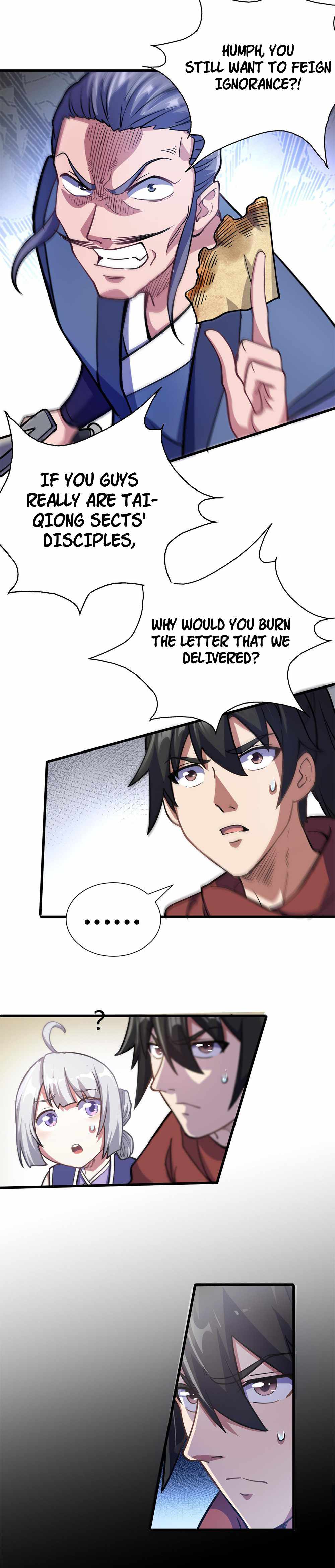I Have Survived 999 Calamities Chapter 5 - Page 2