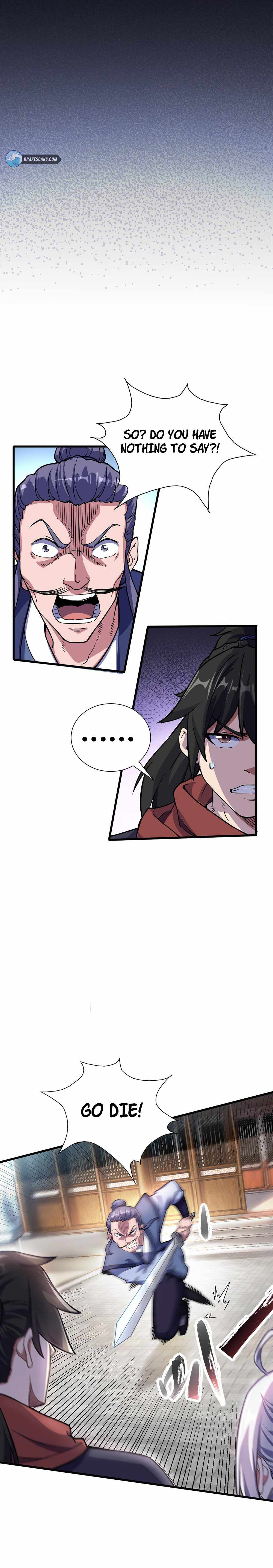 I Have Survived 999 Calamities Chapter 5 - Page 4