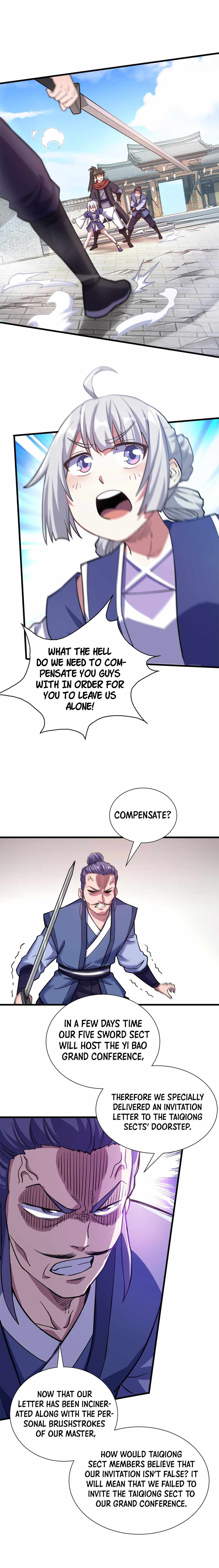 I Have Survived 999 Calamities Chapter 5 - Page 9