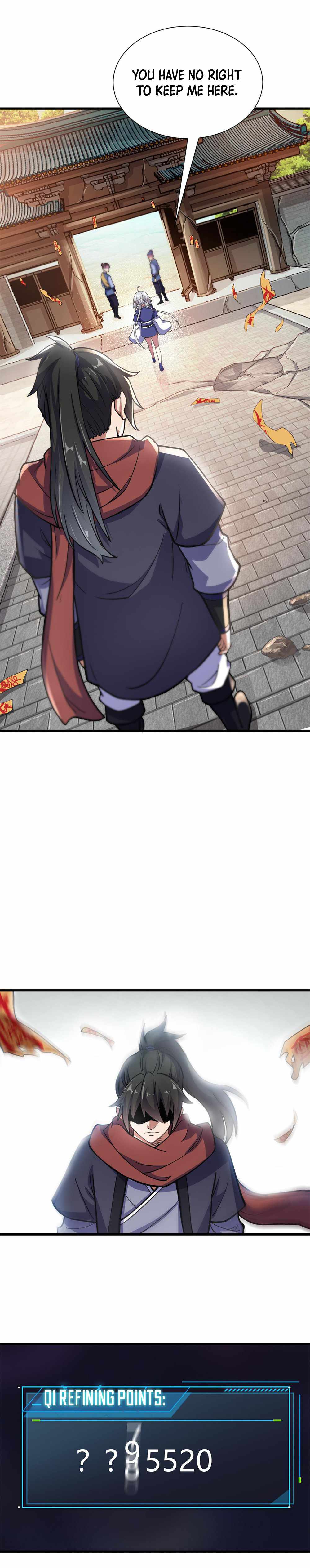 I Have Survived 999 Calamities Chapter 6 - Page 2