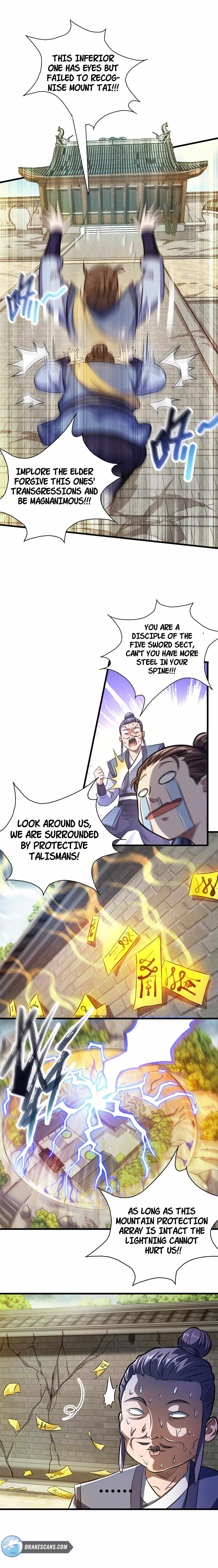 I Have Survived 999 Calamities Chapter 6 - Page 8