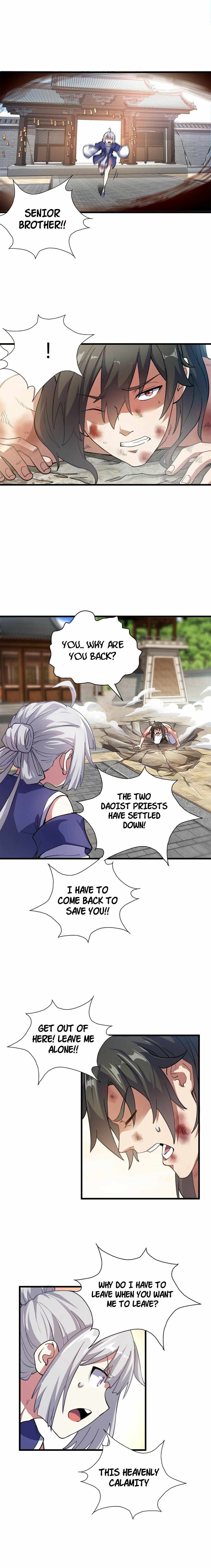 I Have Survived 999 Calamities Chapter 8 - Page 2