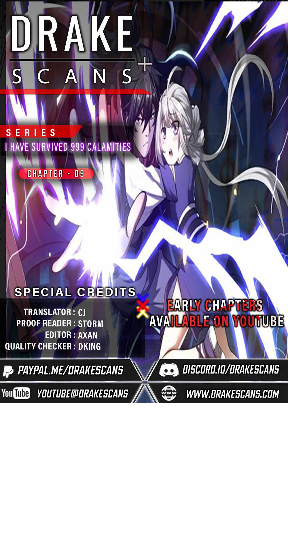 I Have Survived 999 Calamities Chapter 9 - Page 1