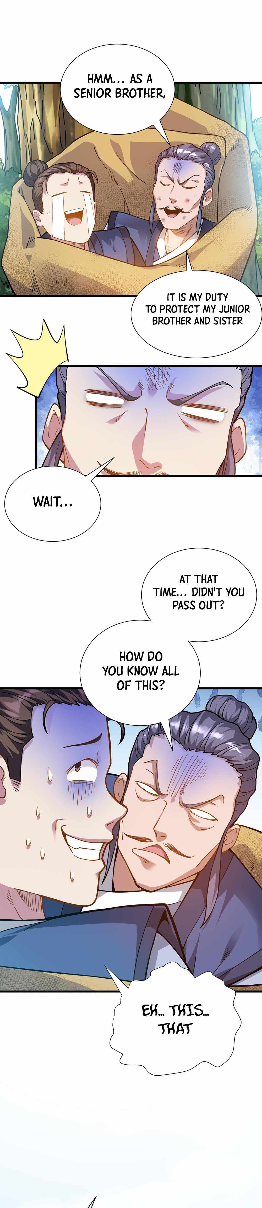 I Have Survived 999 Calamities Chapter 9 - Page 7