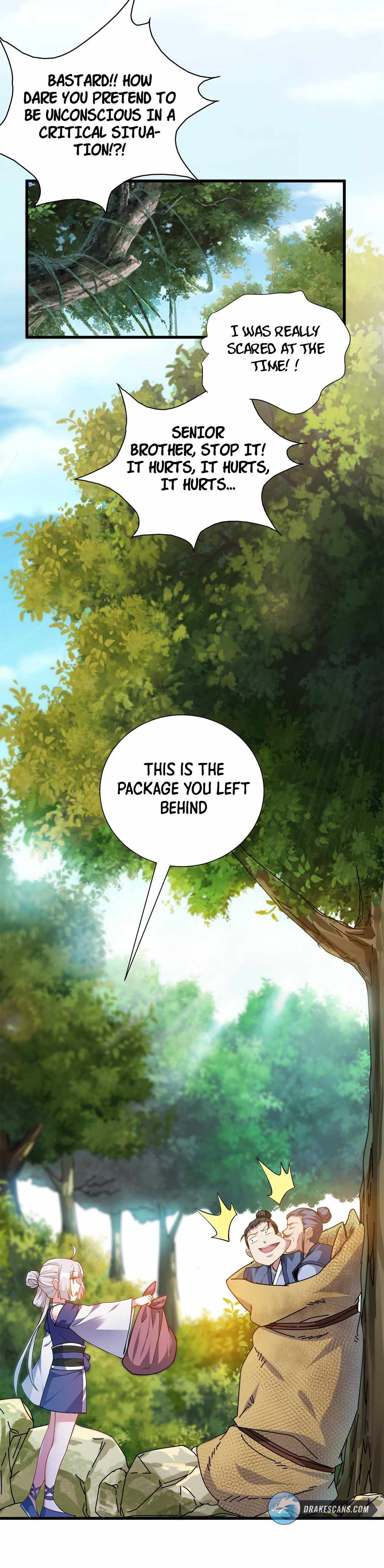 I Have Survived 999 Calamities Chapter 9 - Page 8