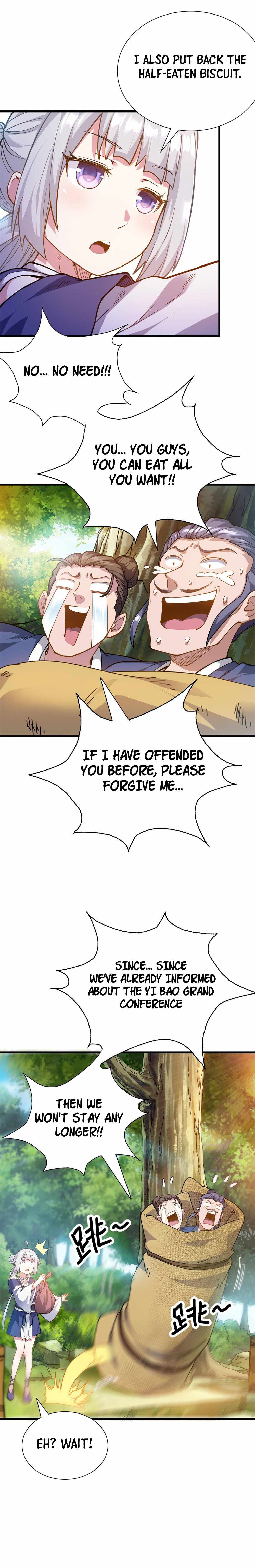 I Have Survived 999 Calamities Chapter 9 - Page 9