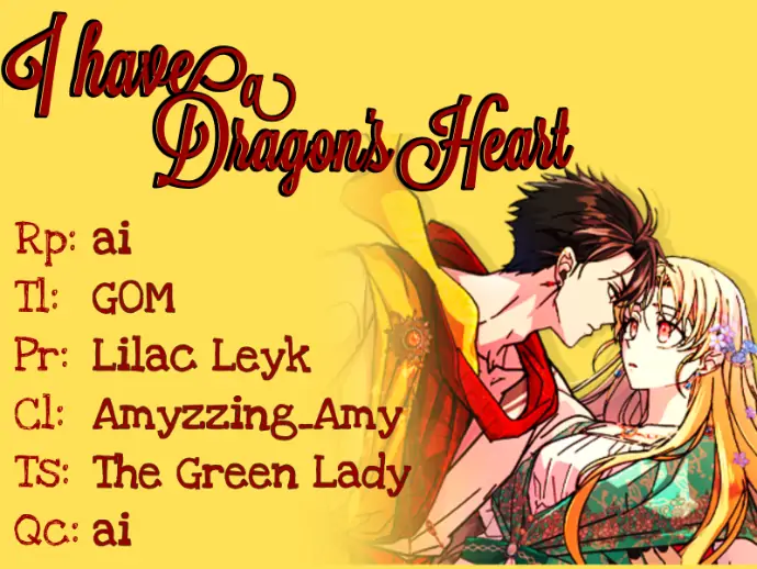 I Have the Dragon’s Heart Chapter 1 - Page 0