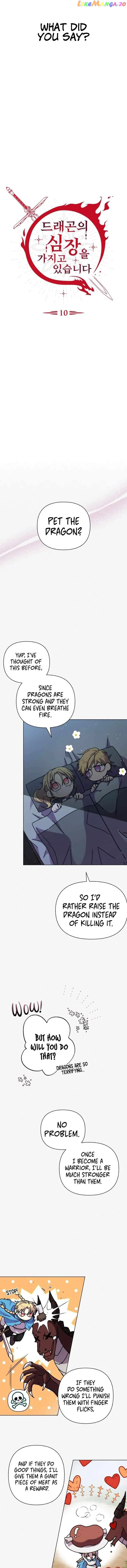 I Have the Dragon’s Heart Chapter 10 - Page 5