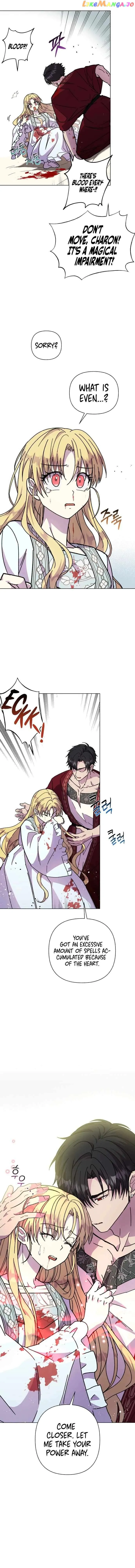 I Have the Dragon’s Heart Chapter 12 - Page 3