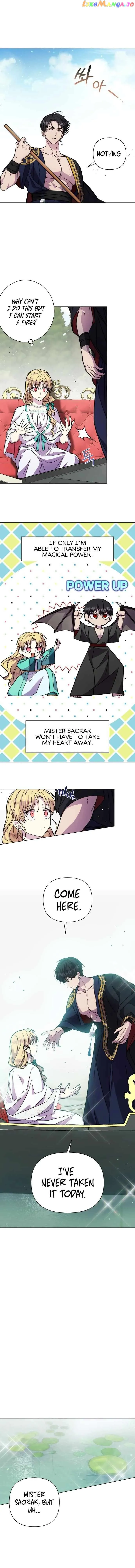 I Have the Dragon’s Heart Chapter 13 - Page 8