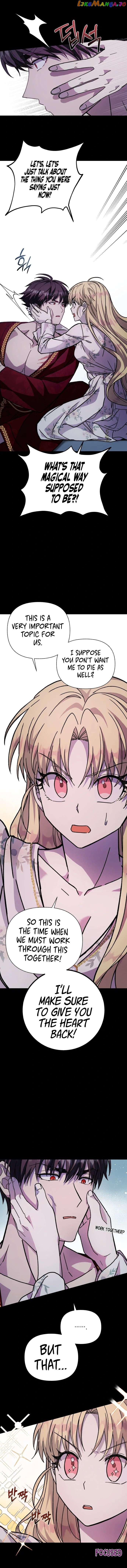 I Have the Dragon’s Heart Chapter 15 - Page 7