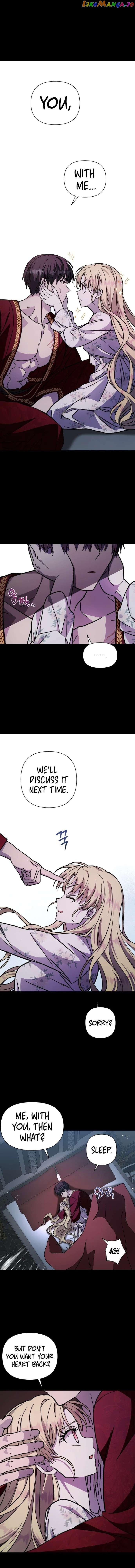I Have the Dragon’s Heart Chapter 15 - Page 8