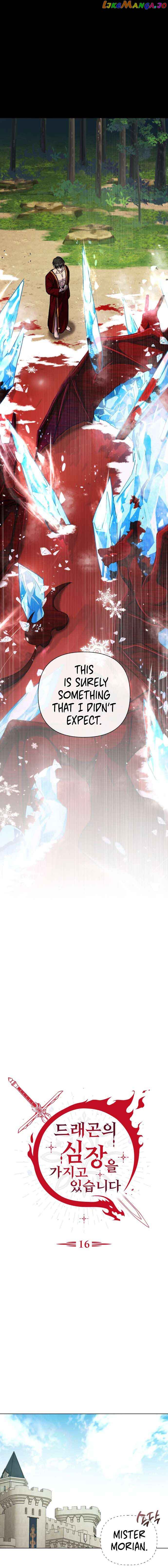 I Have the Dragon’s Heart Chapter 16 - Page 2