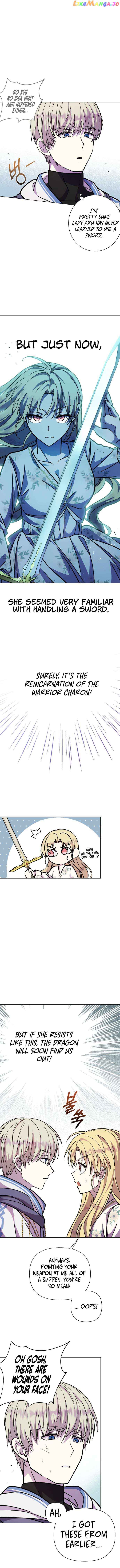 I Have the Dragon’s Heart Chapter 17 - Page 9