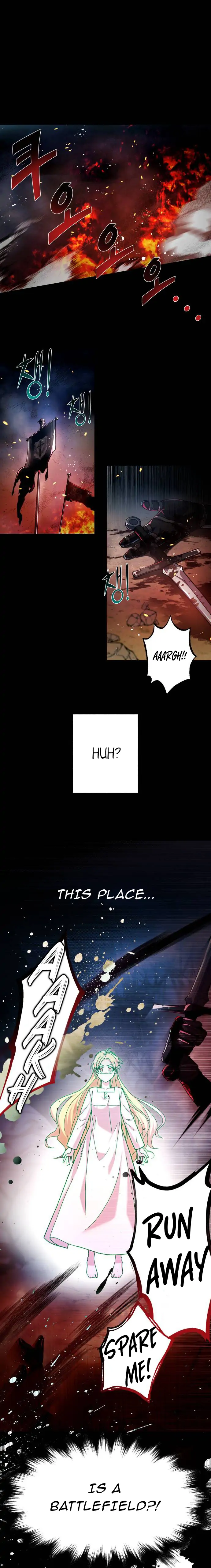 I Have the Dragon’s Heart Chapter 2 - Page 1