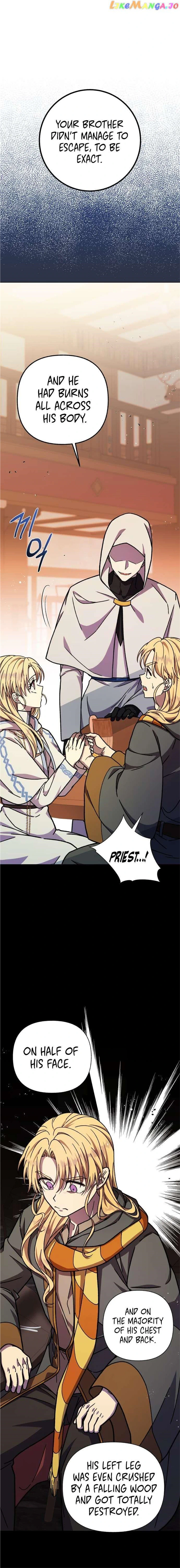 I Have the Dragon’s Heart Chapter 28 - Page 5
