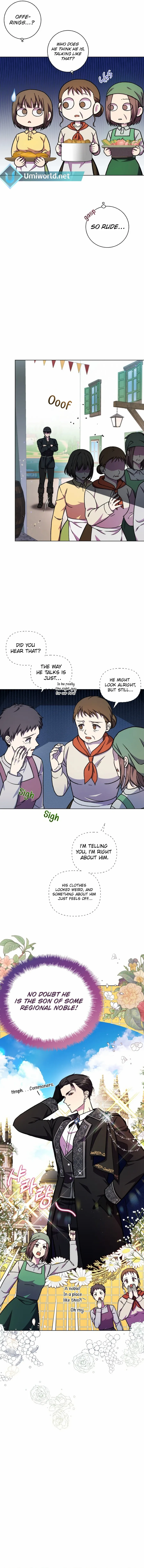 I Have the Dragon’s Heart Chapter 48 - Page 9