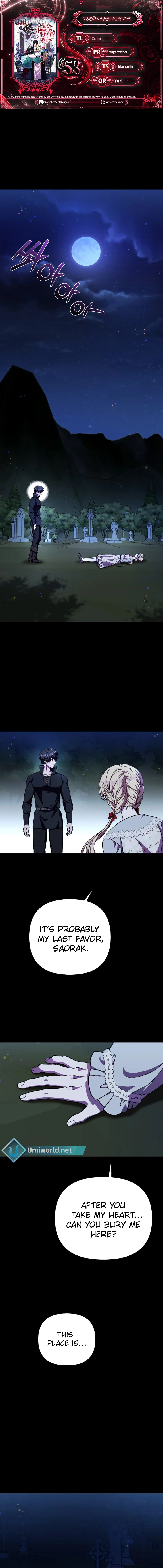 I Have the Dragon’s Heart Chapter 53 - Page 1