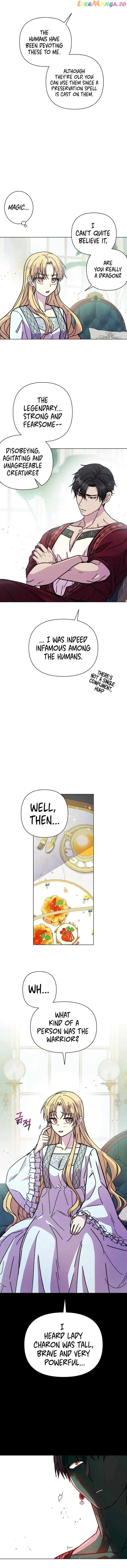I Have the Dragon’s Heart Chapter 9 - Page 8