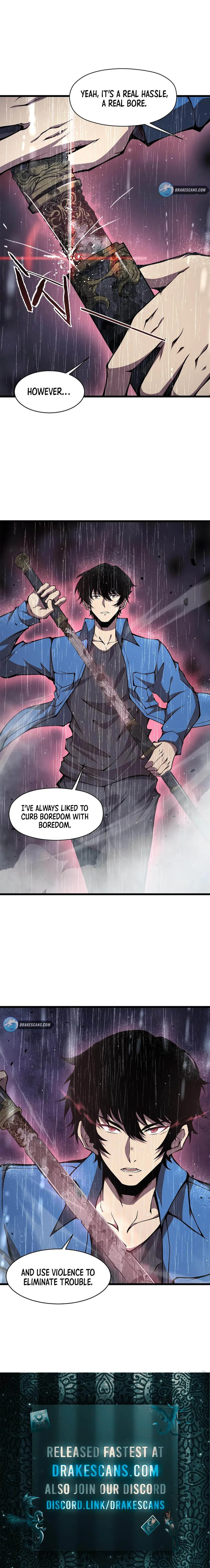 I Have to Be a Monster Chapter 10 - Page 10