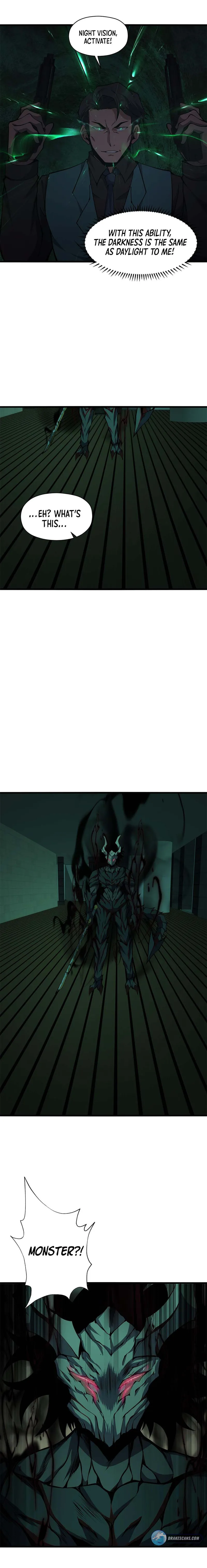 I Have to Be a Monster Chapter 11 - Page 8
